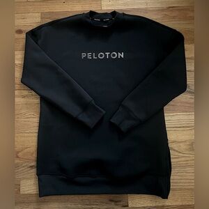 Peloton Women’s Sport Scuba Side Zip Crewneck Sweatshirt Size S Oversized